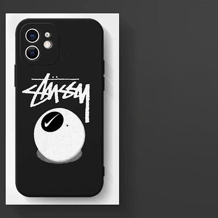 ハイブランド 携帯ケース アイフォン 16 stussy風 
