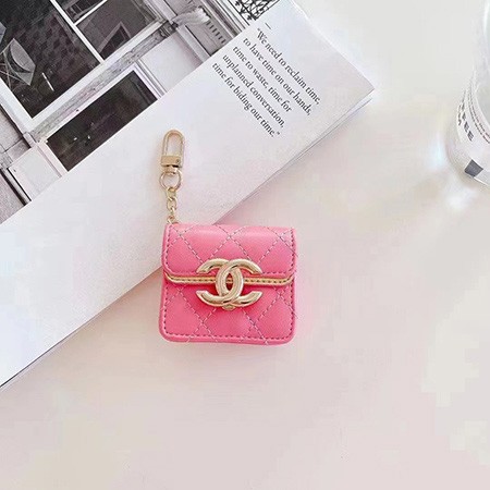 ソフト イヤホン 収納ケース chanel シャネル 