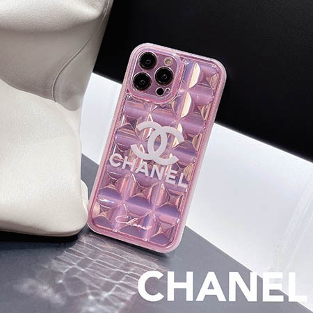 chanel シャネル 携帯ケース アイフォーン 14pro max  ビーチ風