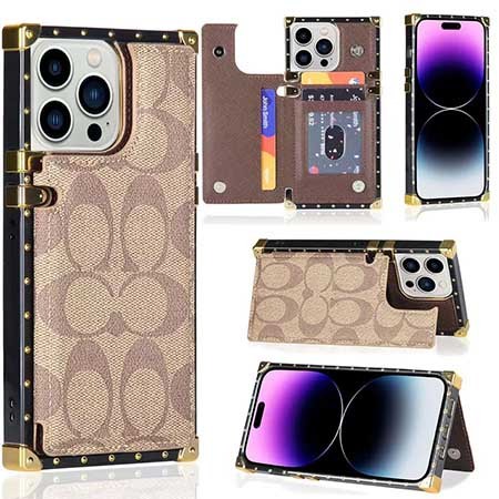 アイホン 14 携帯ケースcoach 偽物