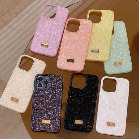 swarovski iphone 14pro 携帯ケース 