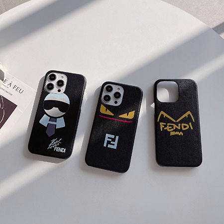ハイブランド フェンディ fendi iphone14プロmax スマホケース 