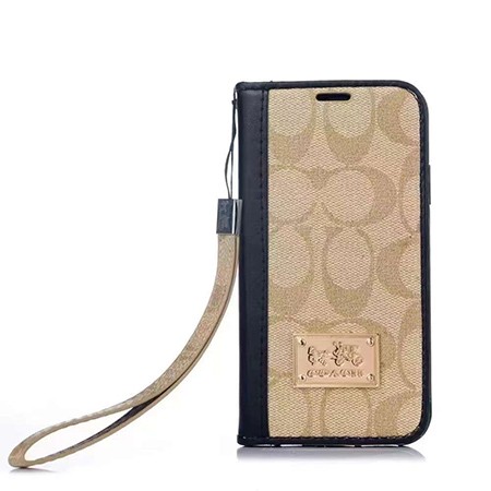 口コミ coach風 アイフォン 14 プラス カバー