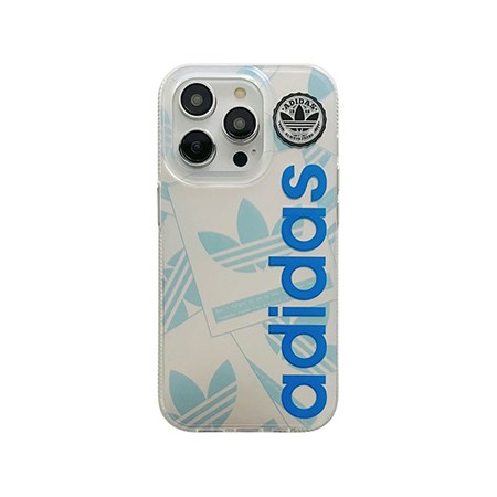 本物 ハイブランド カバー iphone 15プロ max アディダス adidas 