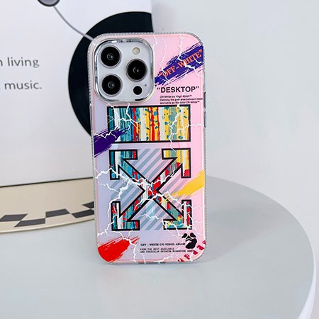 マグネット オフホワイト off white スマホケース