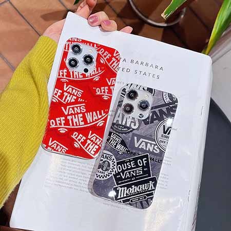 アイフォーン 14pro max スマホケース ヴァンズ vans 