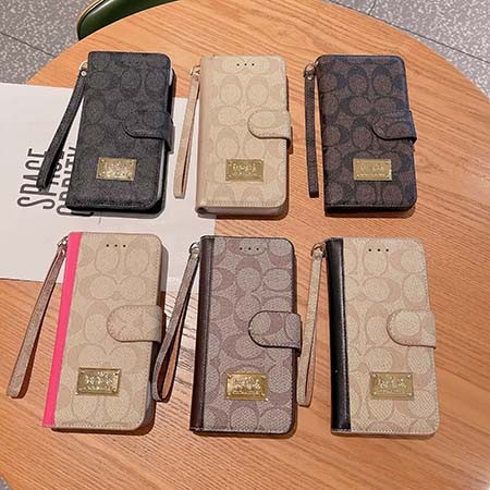 Ins風 アイフォン 15 スマホケース coach風