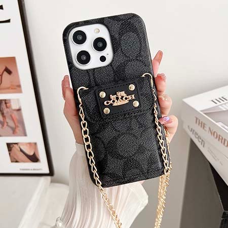 アイホン 15 携帯ケースcoach コーチ