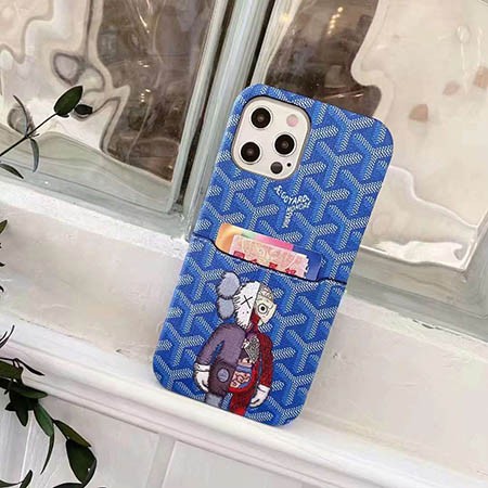 通販 goyard風 携帯ケース
