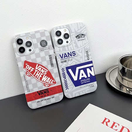 ポリカーボネート ブランド vans風 アイフォーン 14pro max 携帯ケース 