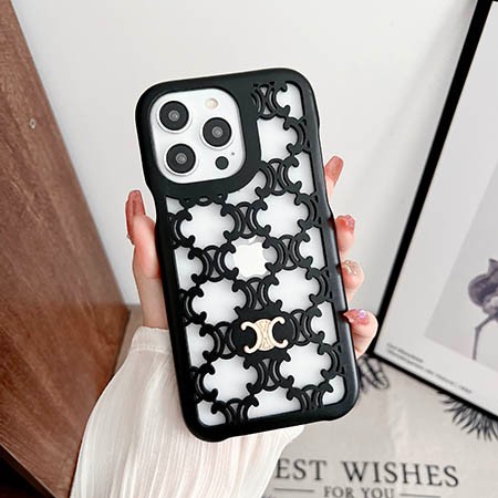 ハイブランド celine セリーヌ iphone 14plus カバー 