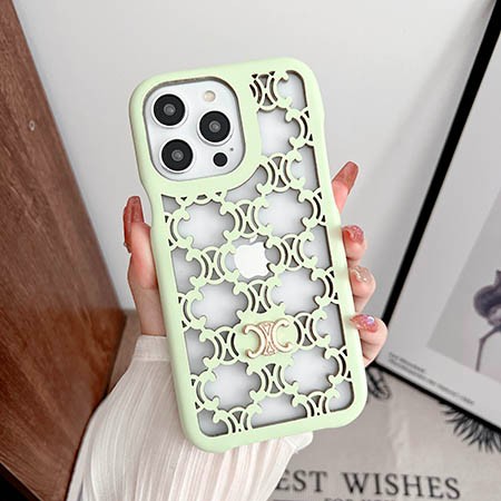 ハイブランド celine セリーヌ iphone 14plus カバー 
