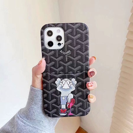 通販 goyard風 携帯ケース