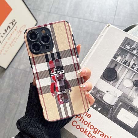 burberry風 アイフォーン13promax ケース 