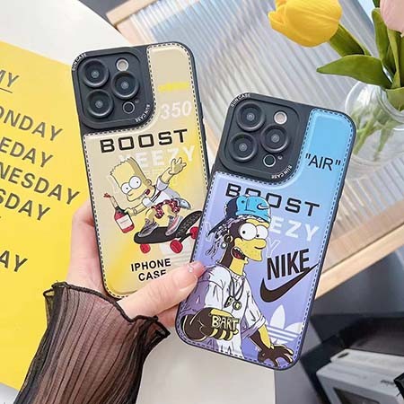 nike風 アイホン 14プラス 