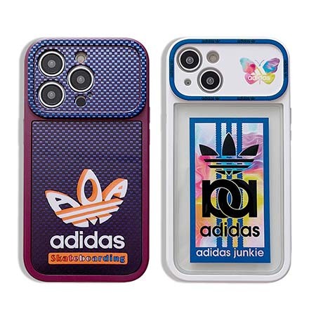 adidas アイフォーン 14 携帯ケース 