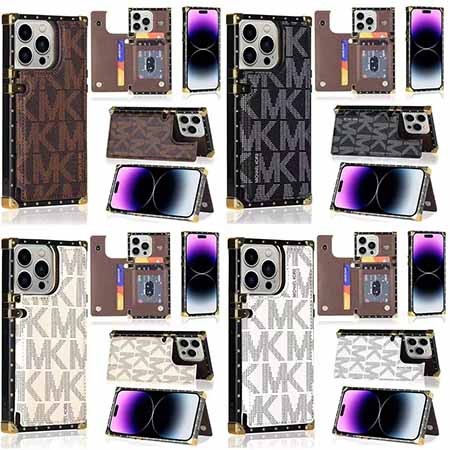 mk マイケルコース イタズラ風 アイフォン 13mimi スマホケース