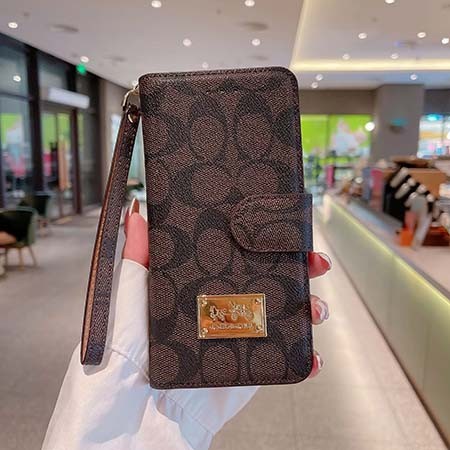 Ins風 アイフォン 15 スマホケース coach風