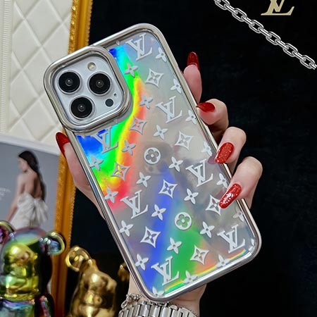 ルイヴィトン風 スマホケース iphone 16plus  亮面