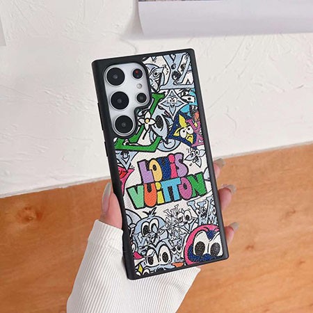 ハイブランド lv アイフォン 16plus 携帯ケース  青