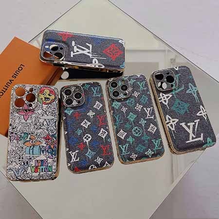 欧米風 アイホン 14pro max カバー ルイヴィトン