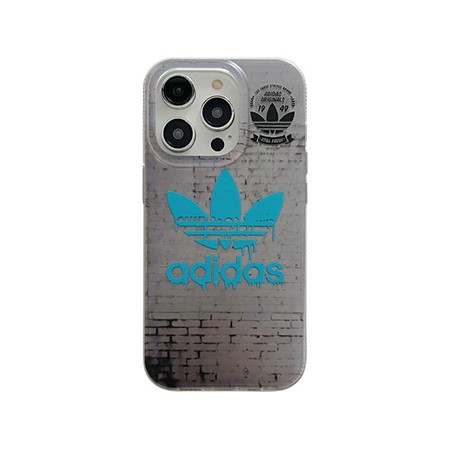 本物 ハイブランド カバー iphone 15プロ max アディダス adidas 