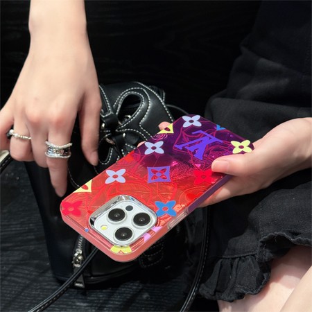 ピンク ブランド アイホン16プラス 