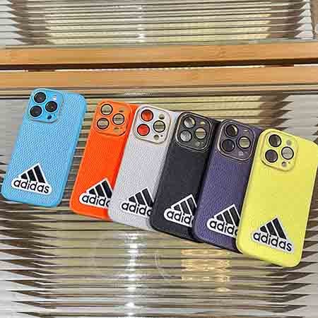 ハイブランド adidas アディダス アイフォン14プロmax 携帯ケース 