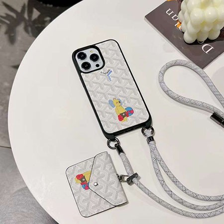 ビジネス風 goyard風 iphone 15 plus スマホケース