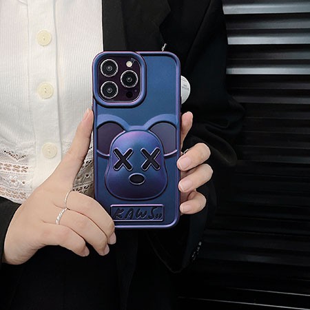 カウズ風 アイホン 16 スマホケース  オシャレ