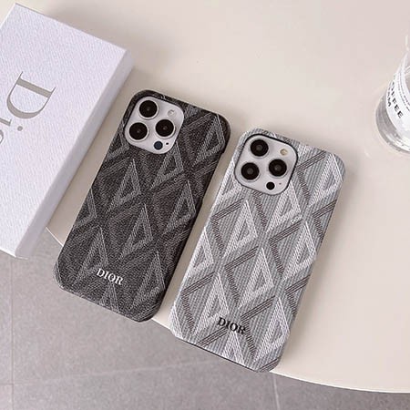シンプル風 ディオール風 スマホケース
