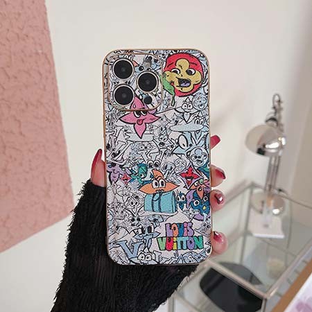 欧米風 アイホン 14pro max カバー ルイヴィトン
