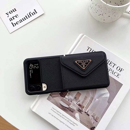 チェック柄 ギャラクシー ZFlip3 ケース chanel シャネル 
