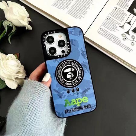 エイプ iphone 16プラス ケース  ビーチ風