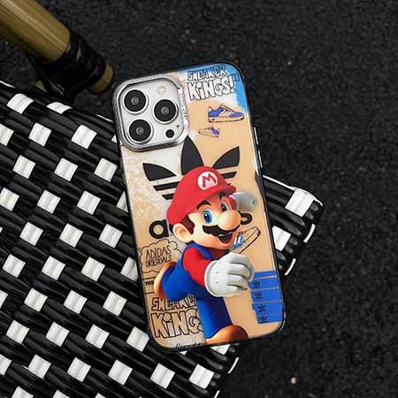 安い ブランド 携帯ケース アイフォーン16pro アディダス風 