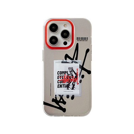 アイホン13pro 携帯ケース コムデギャルソン comme des garçons 