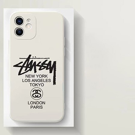 ハイブランド 携帯ケース アイフォン 16 stussy風 