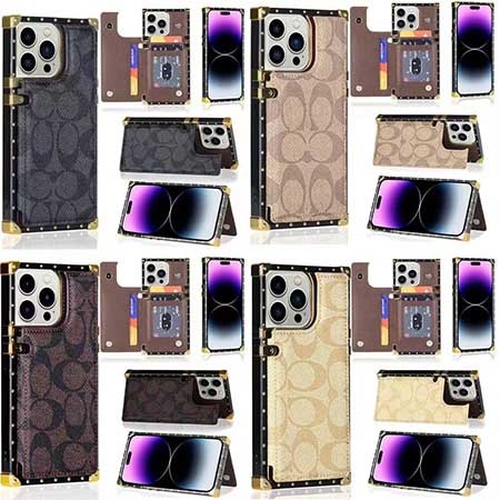 アイホン 14 携帯ケースcoach 偽物
