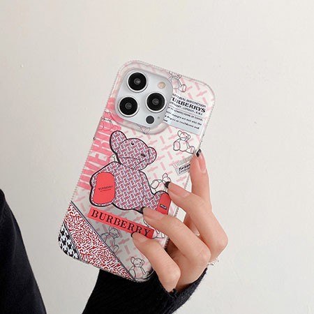 高品質 アイホン 14プロ バーバリー スマホケース 