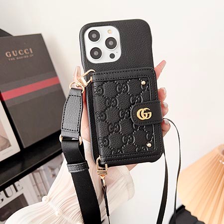 gucci グッチ アイホン 15pro maxケース ビジネス風
