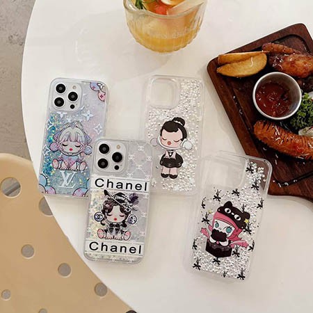 アイフォン14プラス chanel ケース 