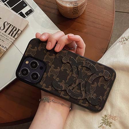 ハイブランド celine風 iphone12pro 携帯ケース 