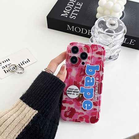 bape ア・ベイシング・エイプ iphone13promax ケース  ブランド