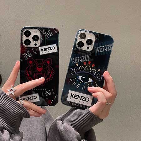 ハイブランド kenzo ケンゾー アイホン 14プロ カバー 