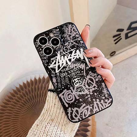 ハイブランド stussy アイフォン 16pro スマホケース 