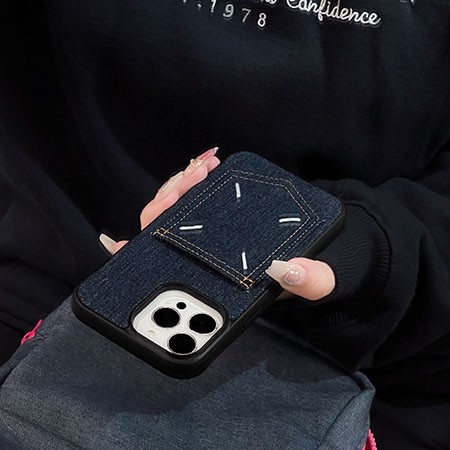 maison margiela アイフォーン 15プロ max スマホケース 