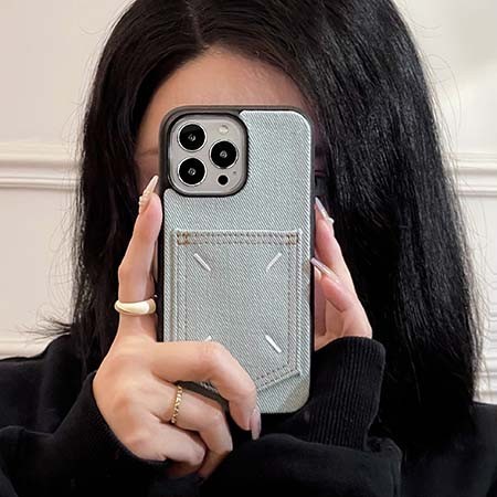 maison margiela アイフォーン 15プロ max スマホケース 