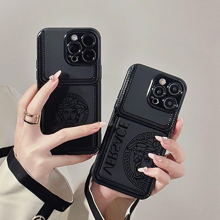 ブランド versace アイフォーン 14 携帯ケース 