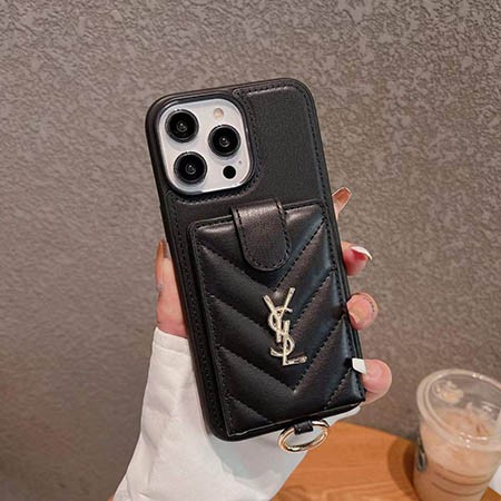 ブランド ysl イヴサンローラン アイホン 14plus 携帯ケース 