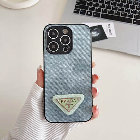 プラダ風 スマホケース アイフォン16プラス 